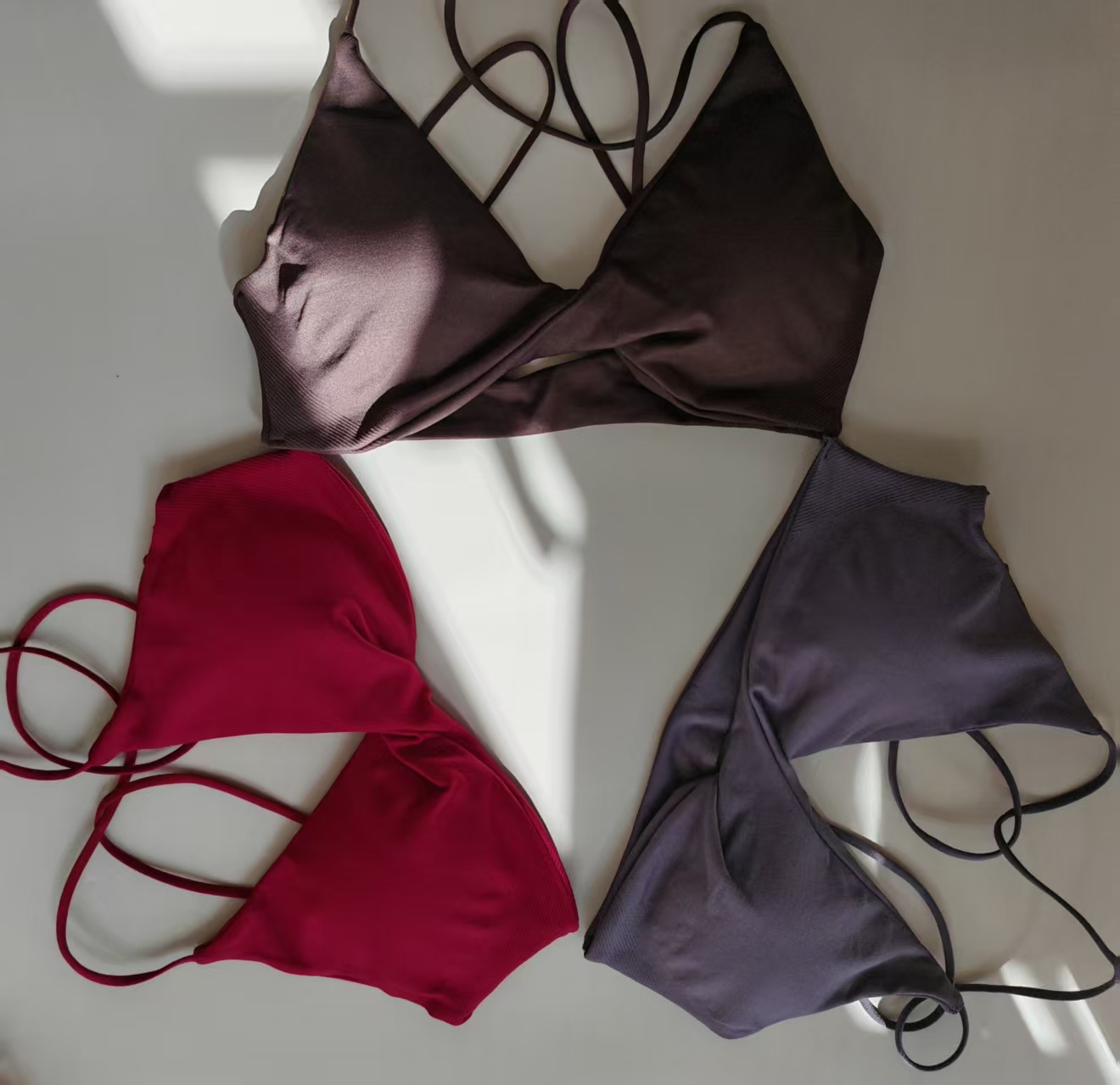 Seamless Underwear Women - Women Cross Back Yoga Sports Bra