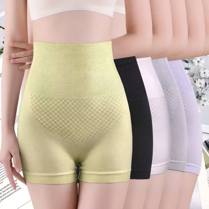 Seamless Underwear Women - 5pcs One-Size High-Waist Tummy Control Seamless