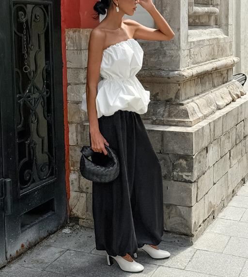 Women's Vest 2026 Summer New S - Strapless Bra Backless 评论和价格