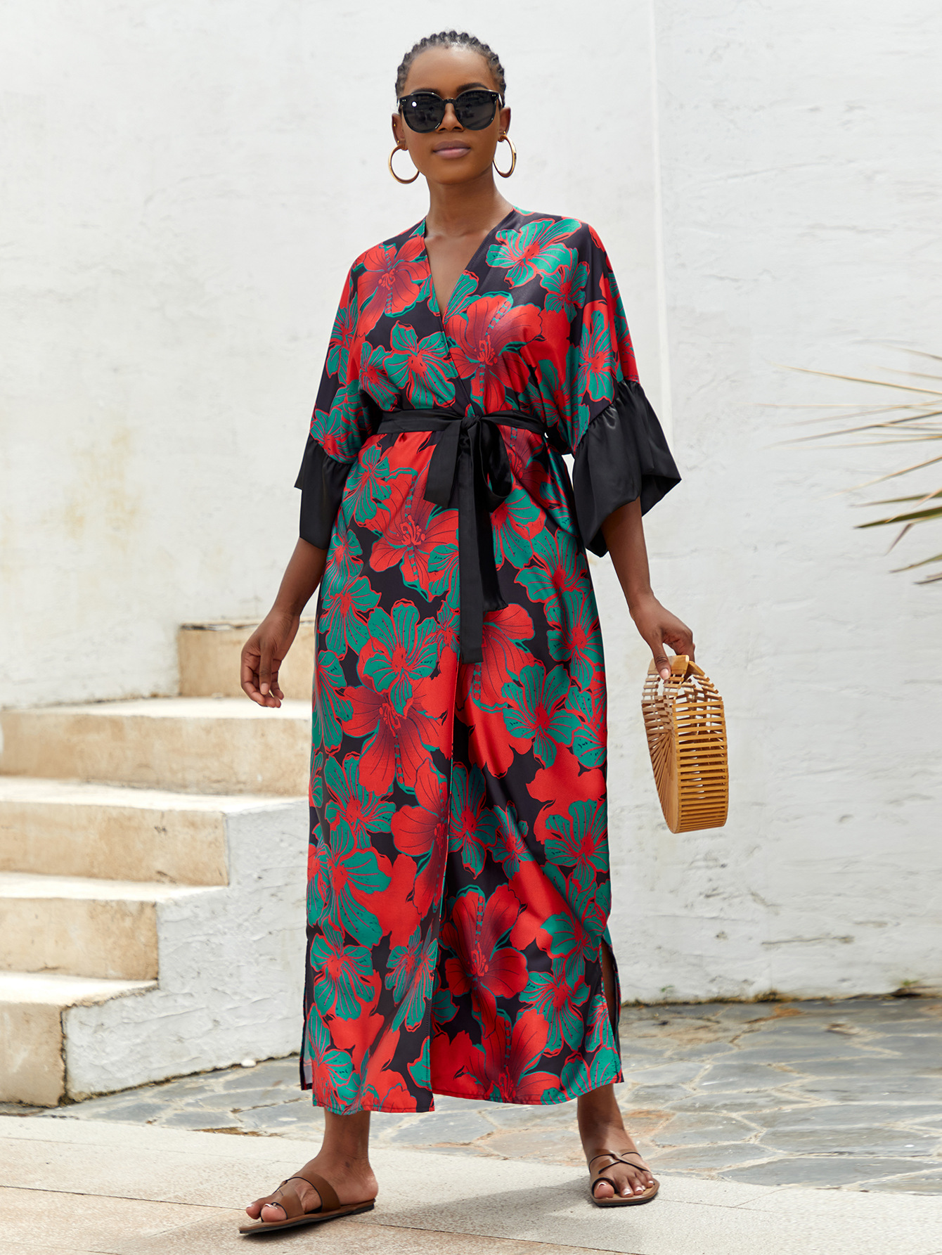 Summer Cardigan For Women Ligh - Robe Silk Women 评论和价格