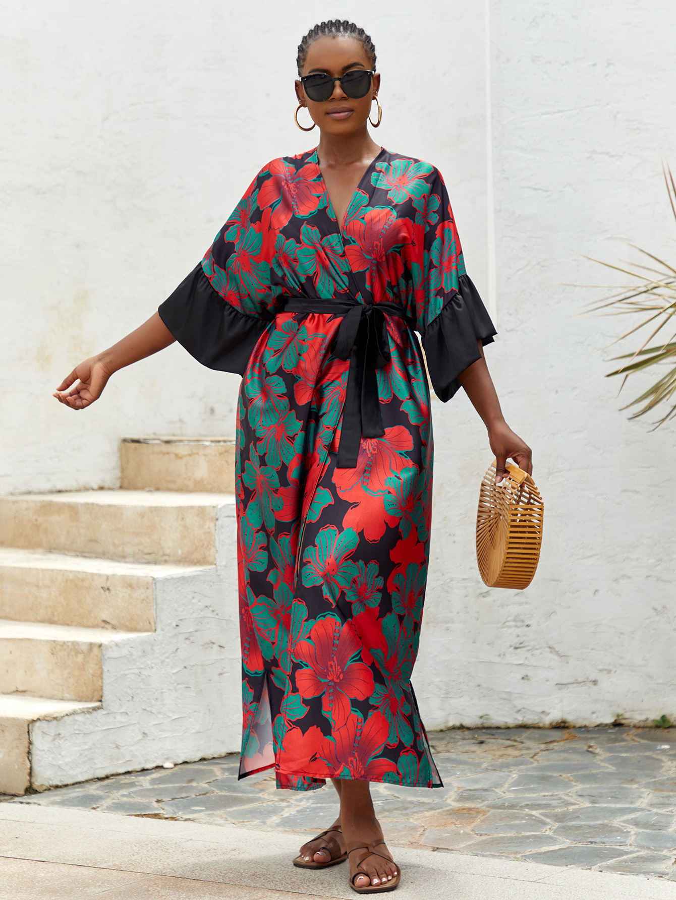 Summer Cardigan For Women Ligh - Robe Silk Women 评论和价格