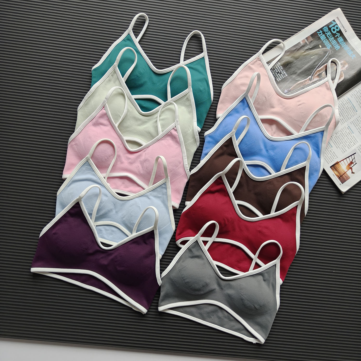 Contrast Color Women's Seamles - Seamless Underwear Women 评论和价格