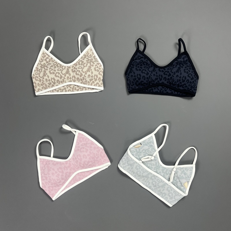 HISTELLO Sports Bra Women Leop - Sports Bra High Impact 评论和价格