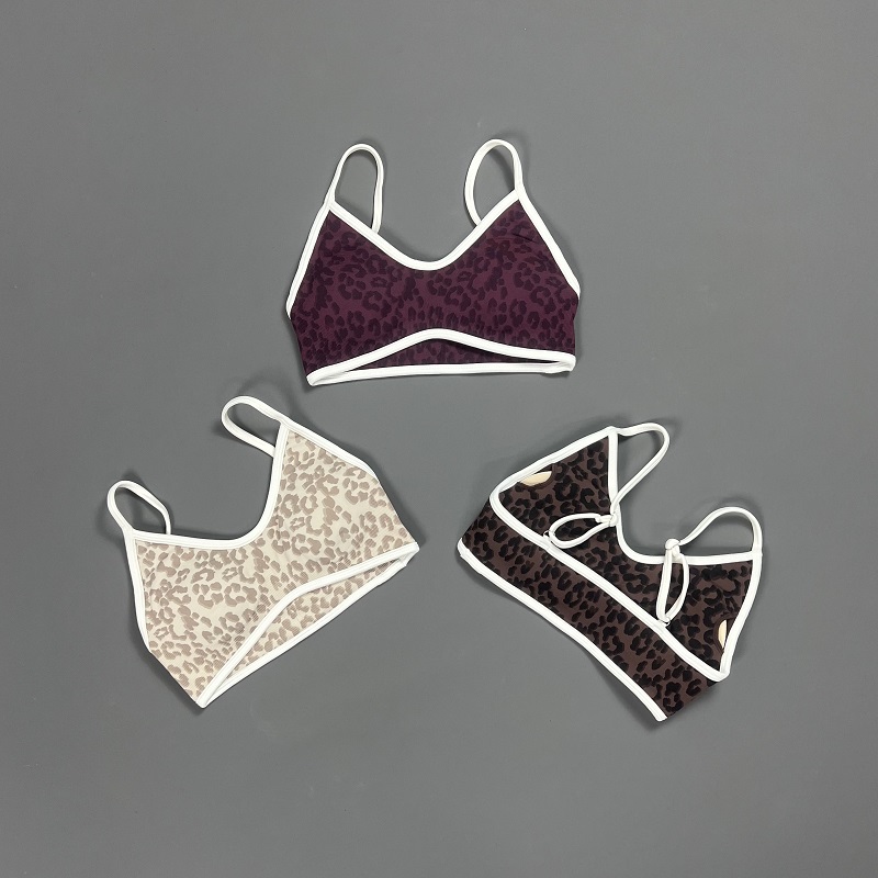 HISTELLO Sports Bra Women Leop - Sports Bra High Impact 评论和价格
