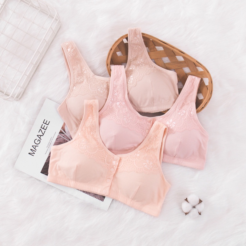 Wide Strap Sports Bra for Midd - Nursing Bra Sleep 评论和价格