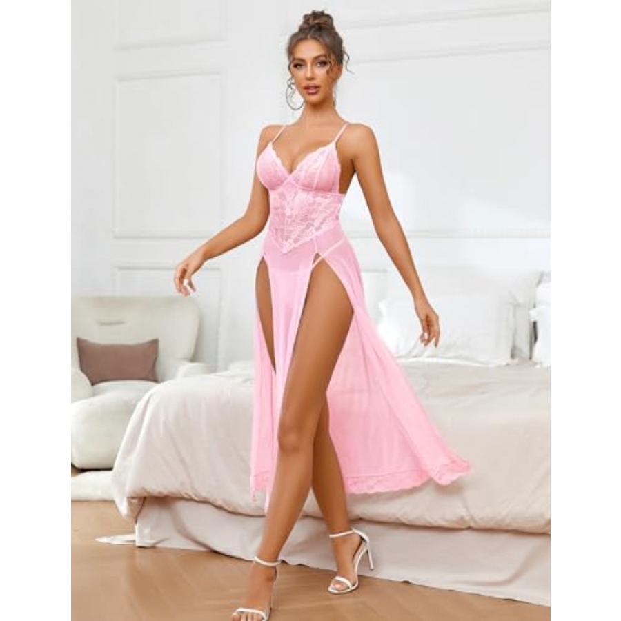 Avidlove Women Lingerie Dress  - Babydoll Chemise Night 评论和价格
