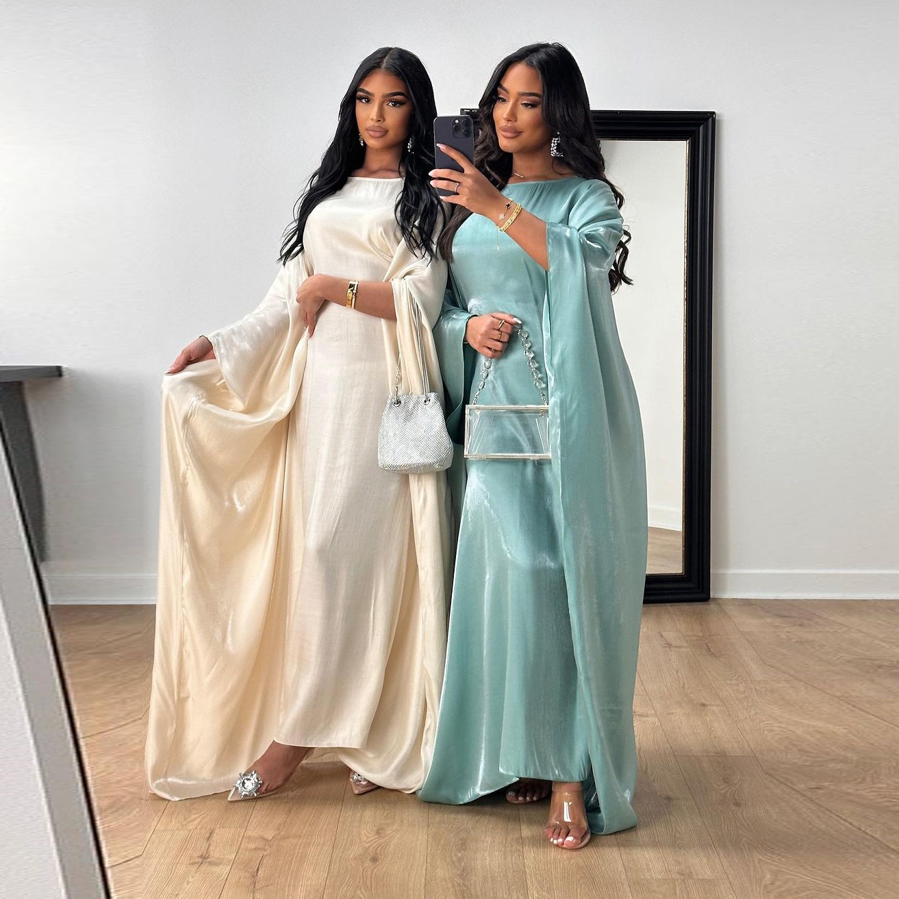 One Size New Summer Middle Eas - Robe Silk Women 评论和价格