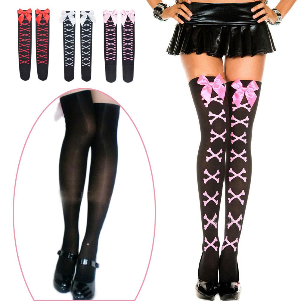 Hold-Ups Bowknot Tops Fever Fa - Bodystocking Fishnet 评论和价格