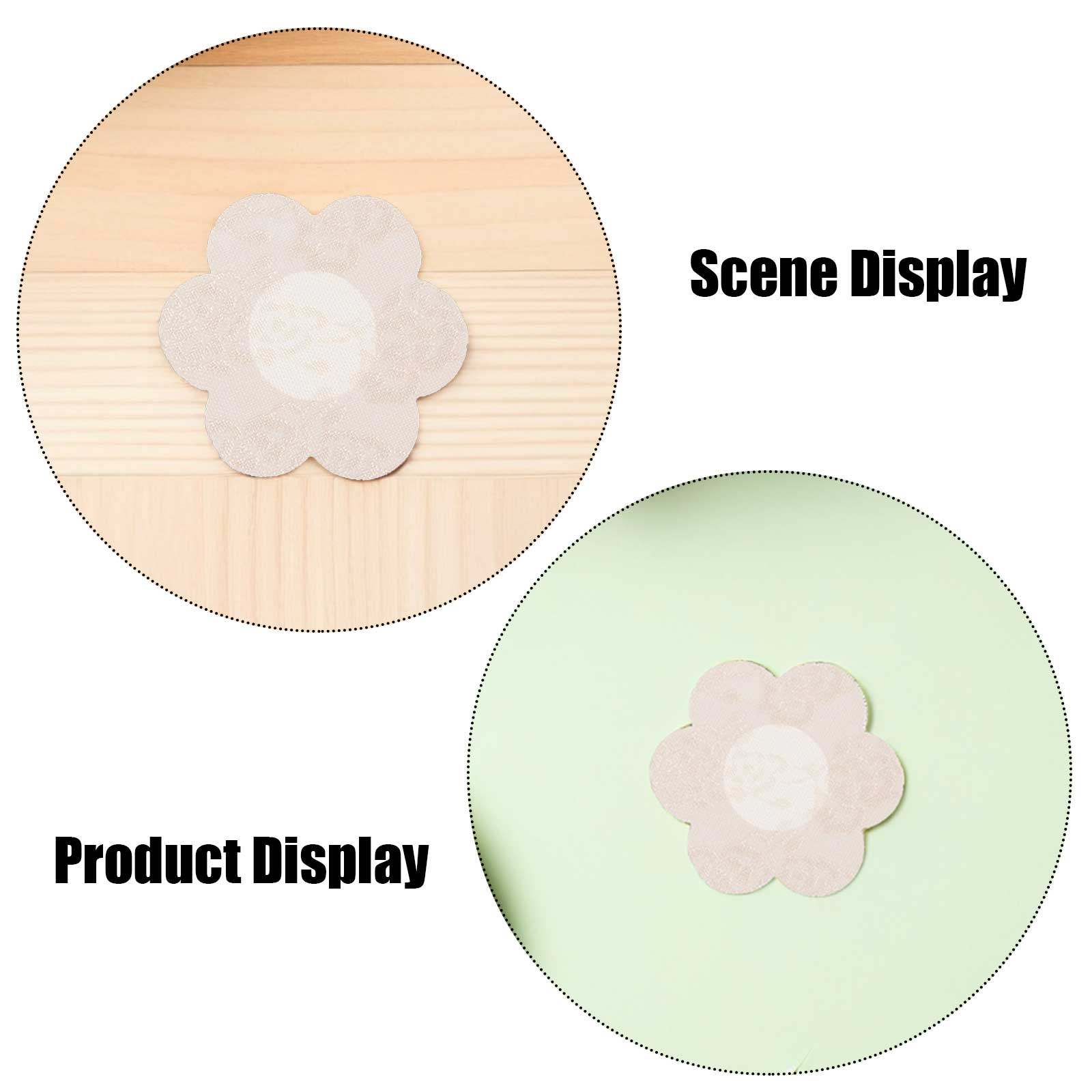 10Pairs Nipples Cover Breathab - Nipple Cover Pasties 评论和价格