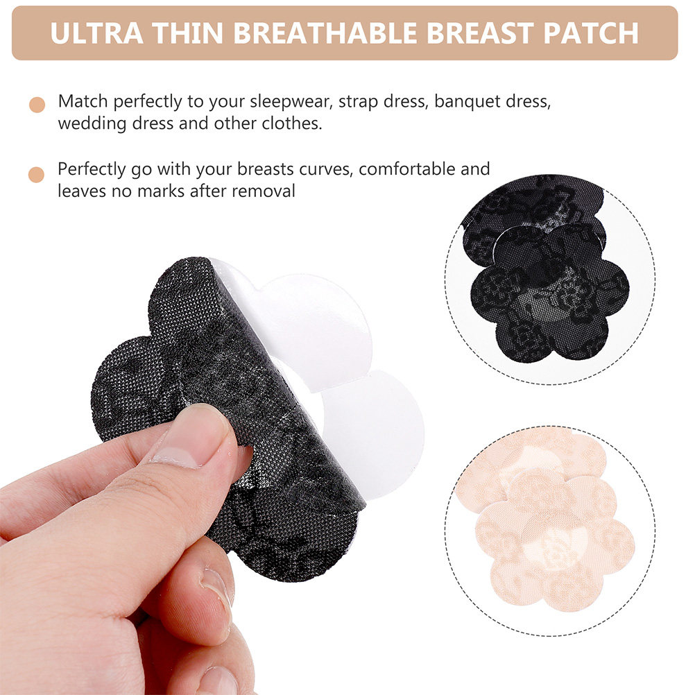 10Pairs Nipples Cover Breathab - Nipple Cover Pasties 评论和价格