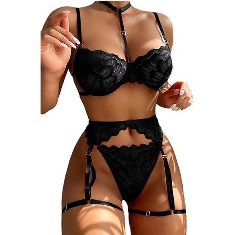 Toucheart Sexy Interesting Und - Garter Belt Set 评论和价格