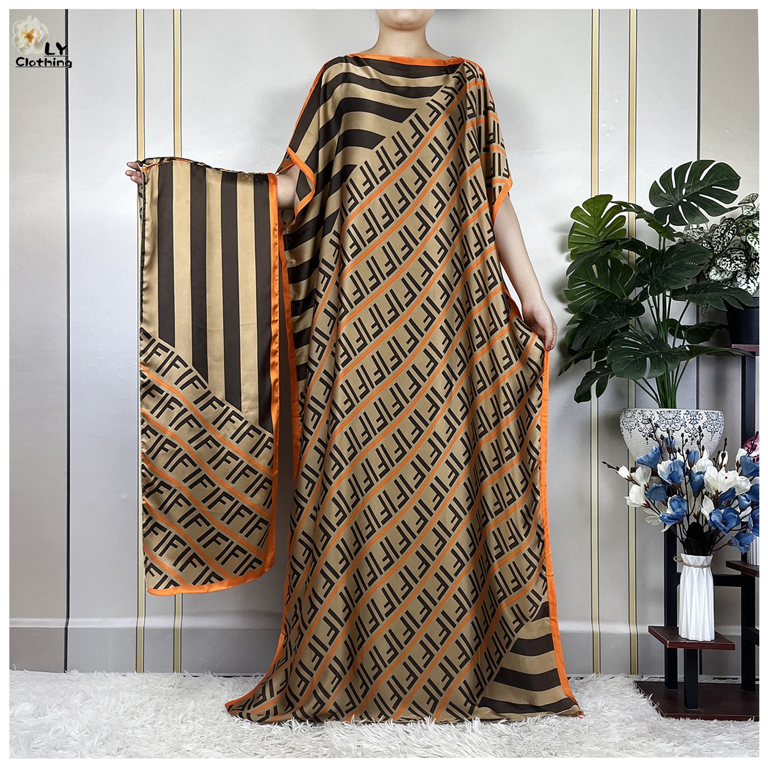 Muslim Abayas For Women 2023 N - Robe Silk Women 评论和价格