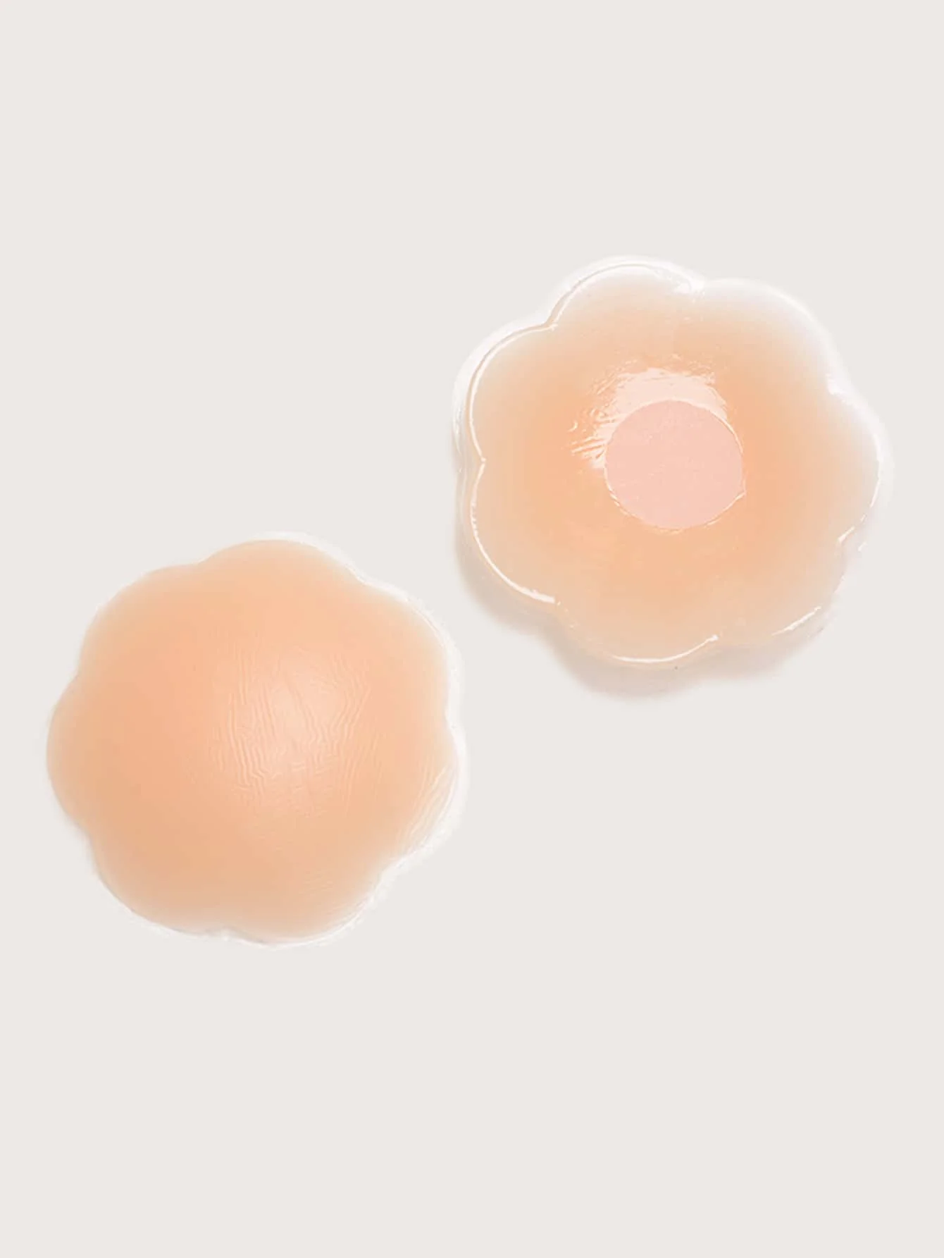 Nipple Covers Flower & Round S - Silicone Bra Adhesive 评论和价格