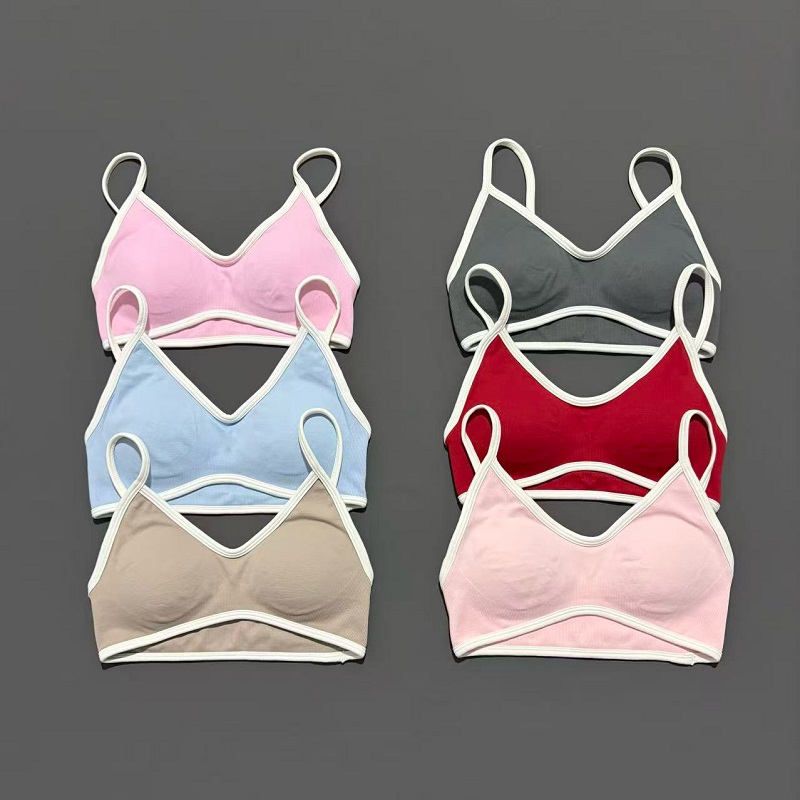 Women Sports Bra Adjustable Hi - Push Up Bra Padded 评论和价格