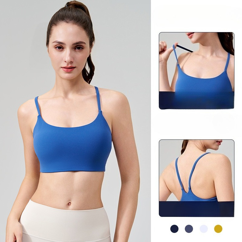 2026 Women Spring Summer Yoga  - Push Up Bra Padded 评论和价格