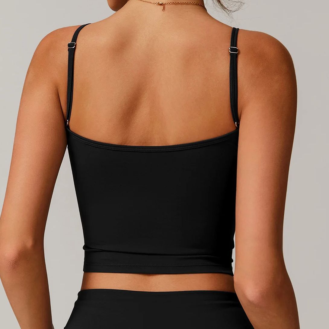 Breathable Sports Bra Fitness  - Push Up Bra Padded 评论和价格