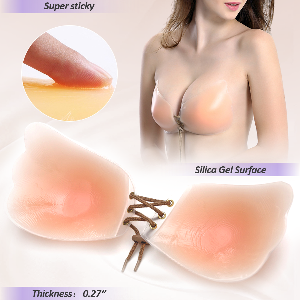 WEICHENS Breast Lift Adhesive  - Silicone Bra Adhesive 评论和价格