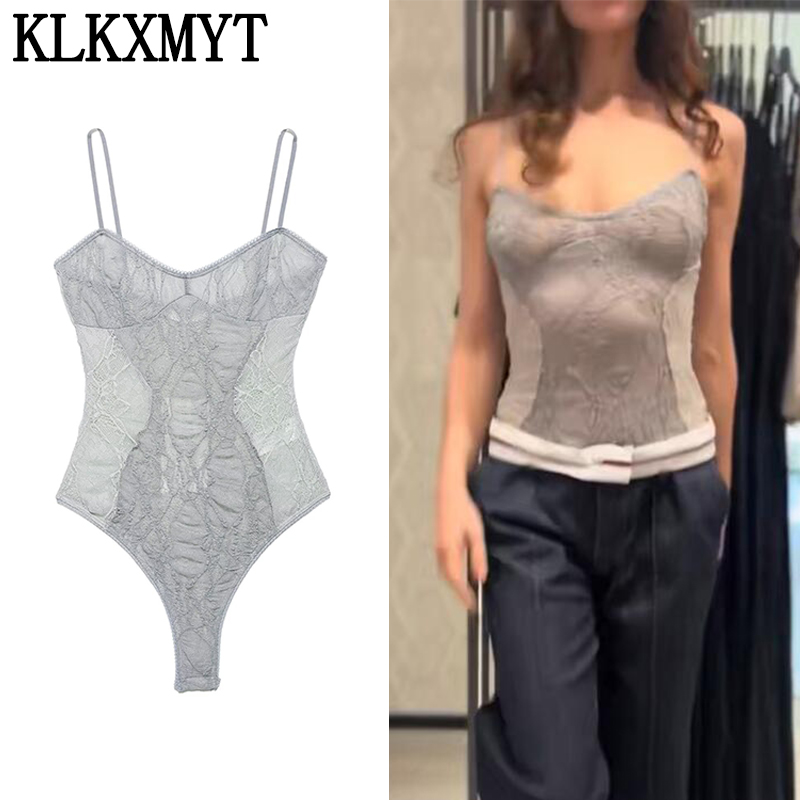 KLKXMYT Women Lace Patchwork B - Cami Top Lace 评论和价格