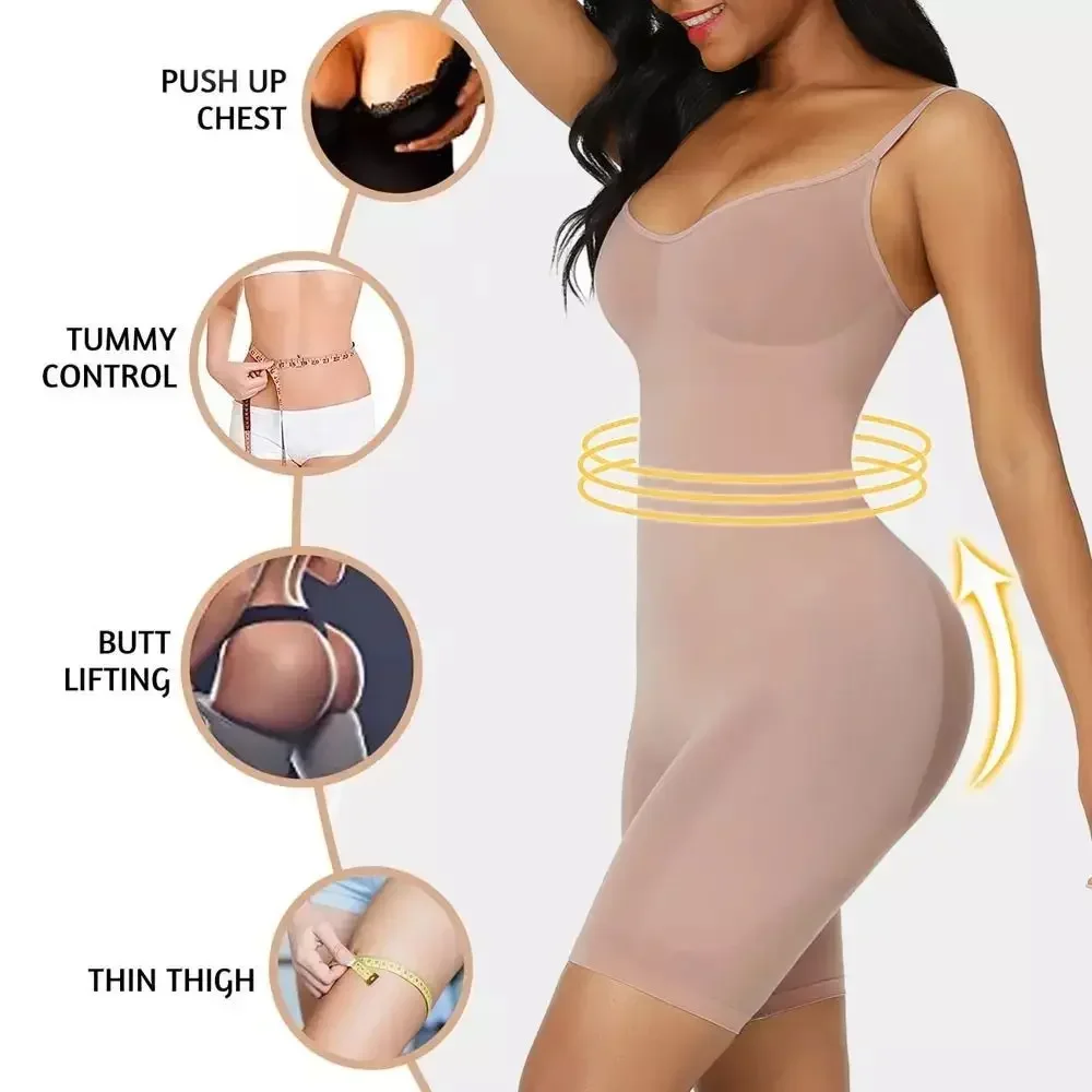One Piece Shapewear Bodysuit T - Shapewear Bodysuit Firm 评论和价格