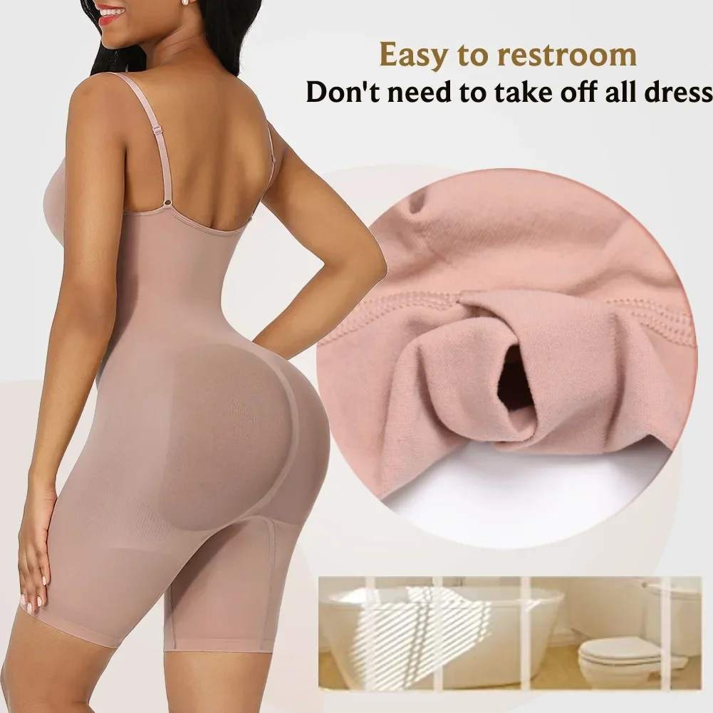 One Piece Shapewear Bodysuit T - Shapewear Bodysuit Firm 评论和价格