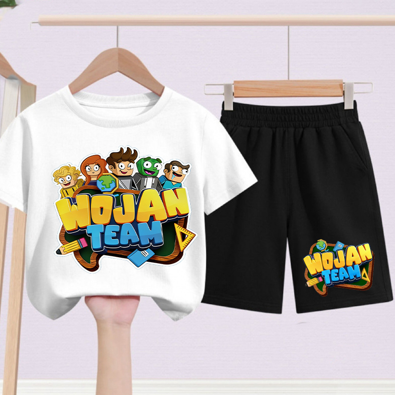2pcs Wojan Team Kids T-shirts  - Boyshort Underwear 评论和价格
