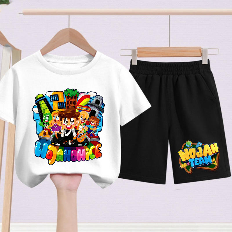 2pcs Wojan Team Kids T-shirts  - Boyshort Underwear 评论和价格