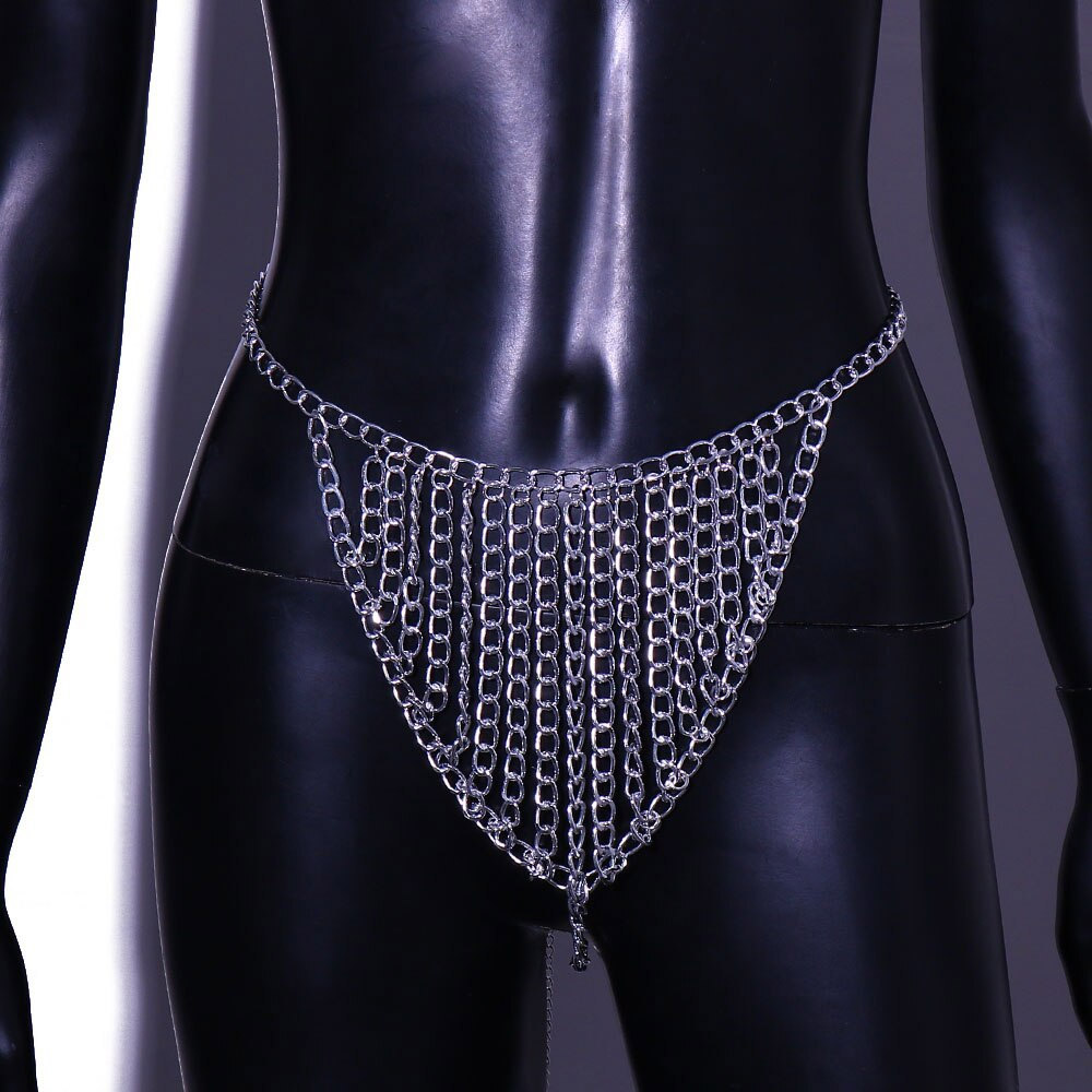Statment Waist Chain Metal Cha - Thong Bikini Women 评论和价格