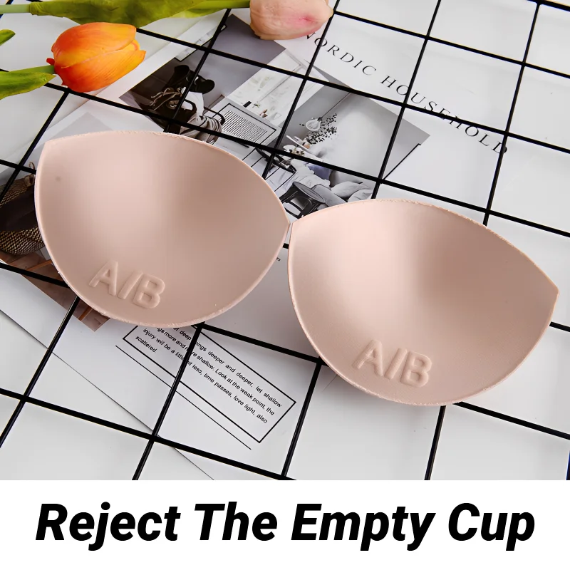 Sexy Thick Sponge Bra Pads Bre - Push Up Bra Padded 评论和价格