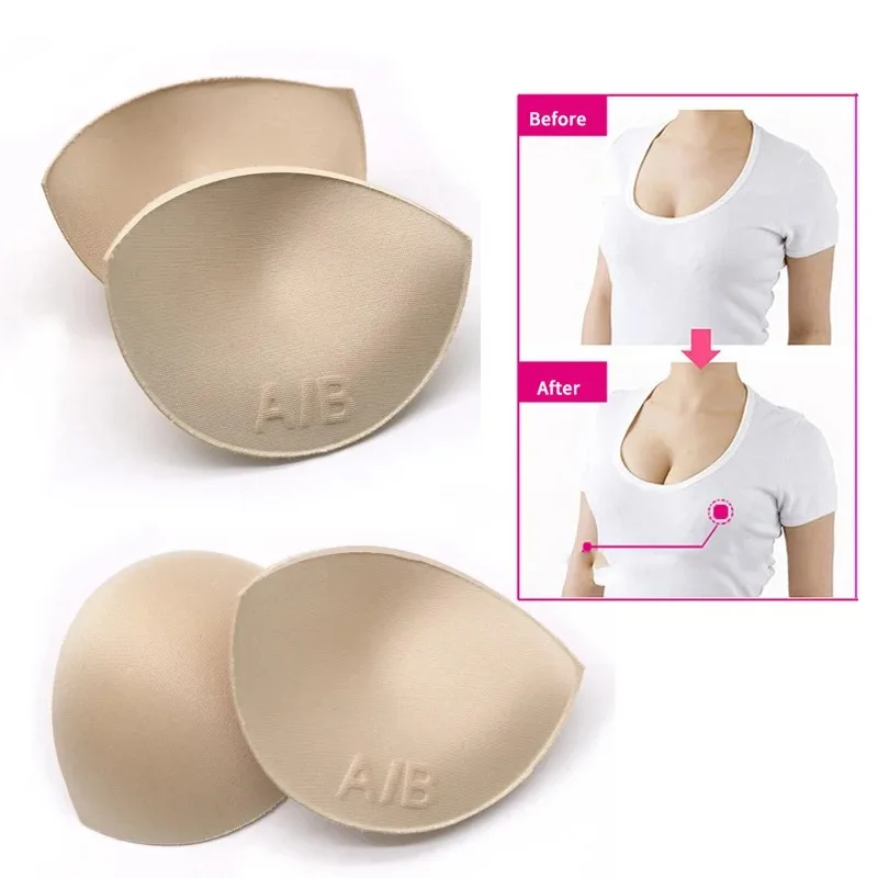 Sexy Thick Sponge Bra Pads Bre - Push Up Bra Padded 评论和价格