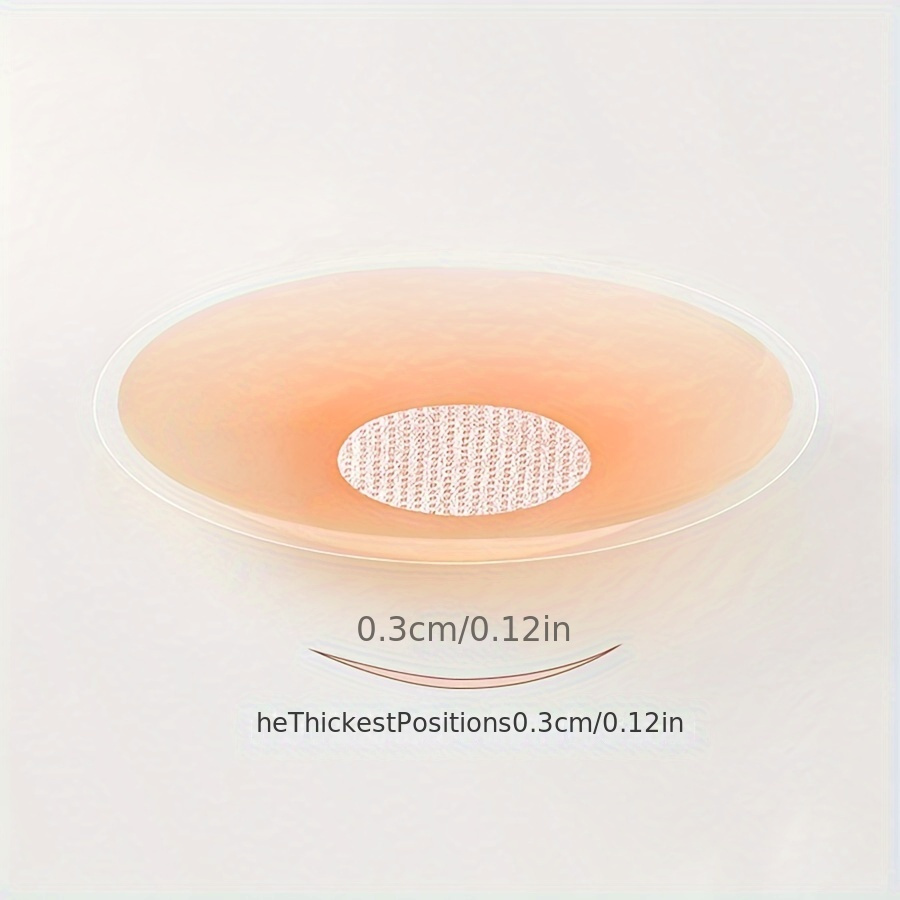 4Pcs Reusable Silicone Lift-Up - Silicone Bra Adhesive 评论和价格