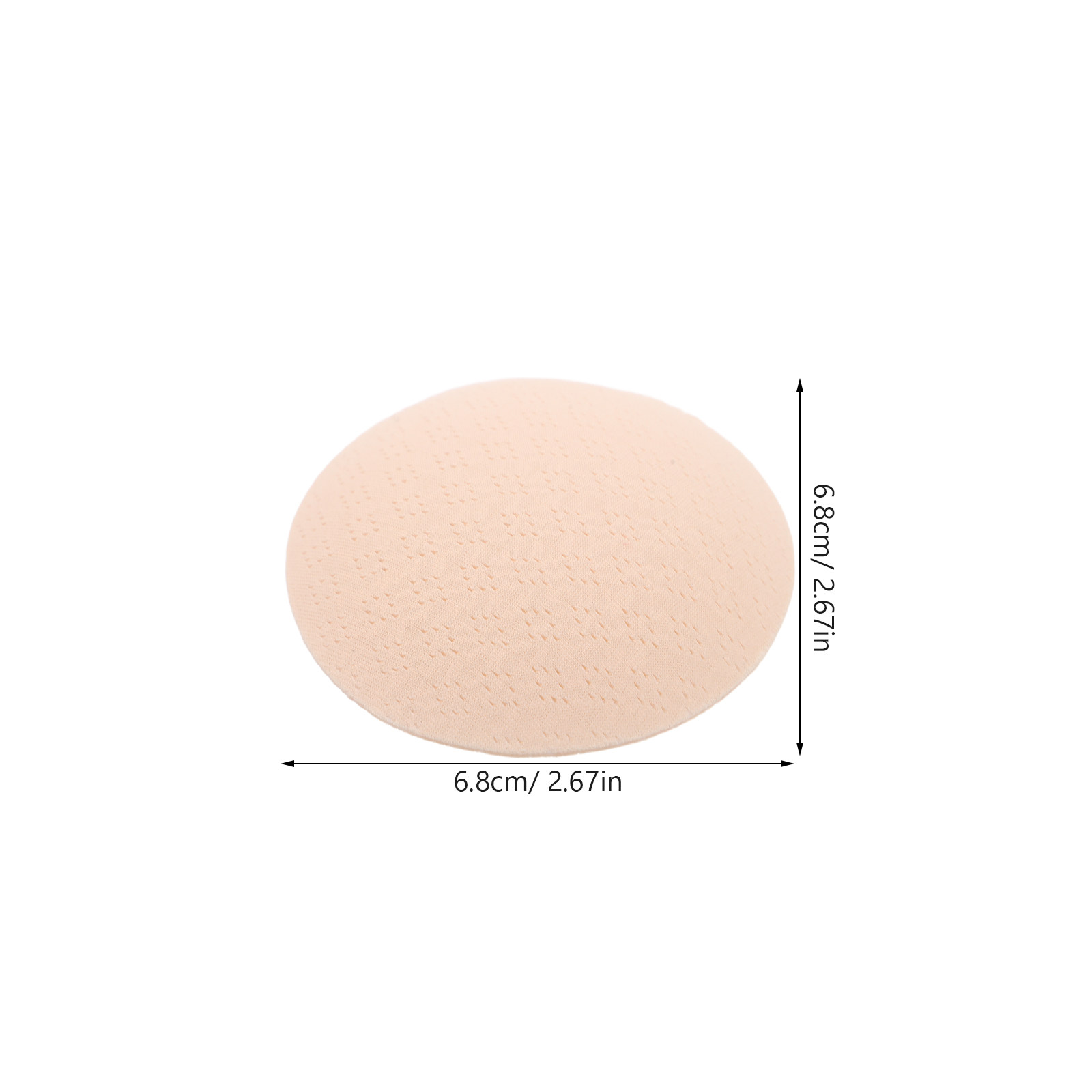3Pairs Reusable Cotton Nipple  - Nipple Cover Pasties 评论和价格