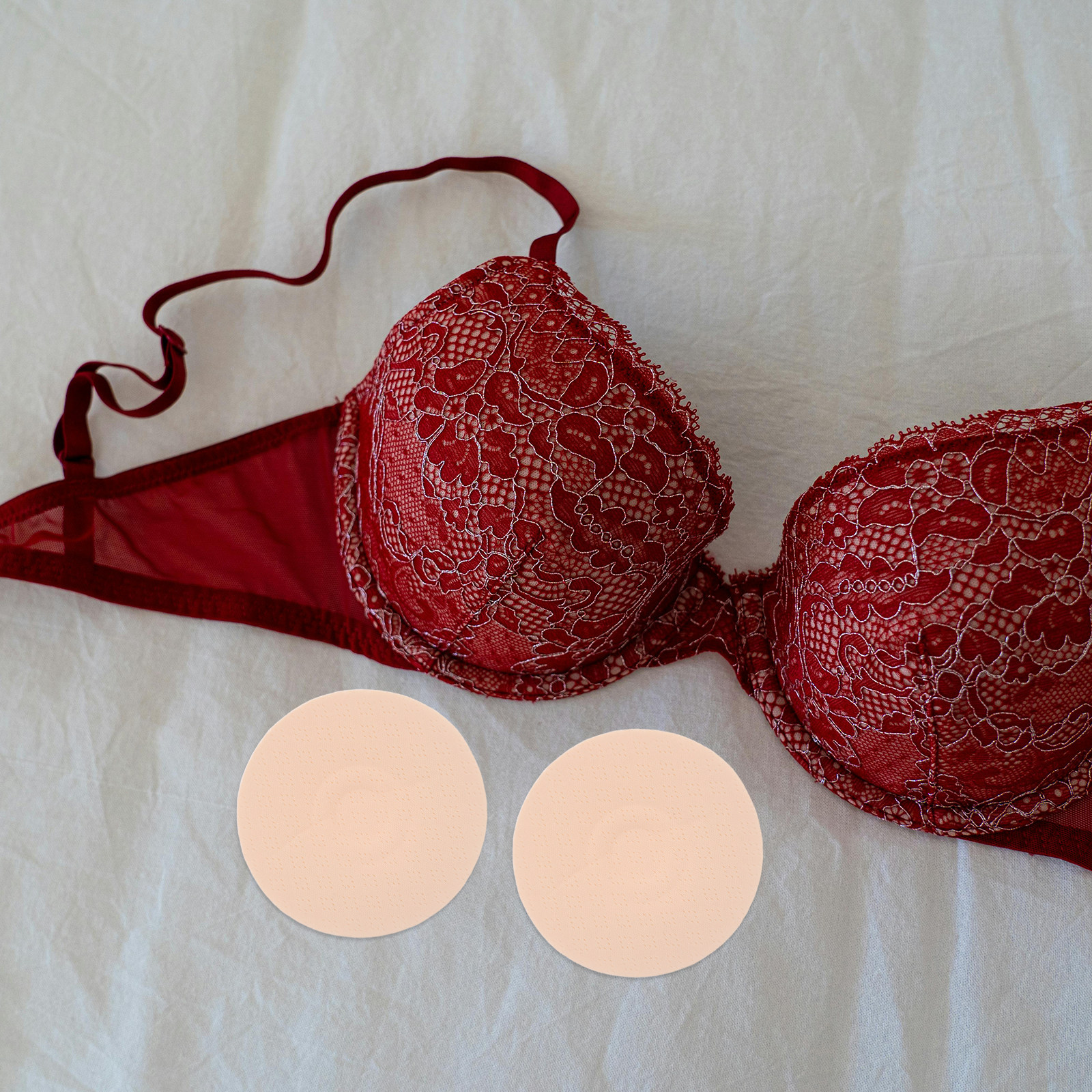 3Pairs Reusable Cotton Nipple  - Nipple Cover Pasties 评论和价格