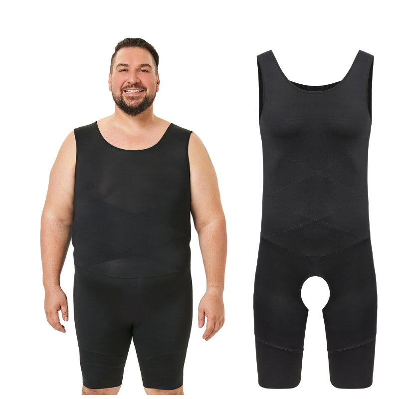 Men's Shapewear Bodysuit Tummy - Shapewear Bodysuit Firm 评论和价格