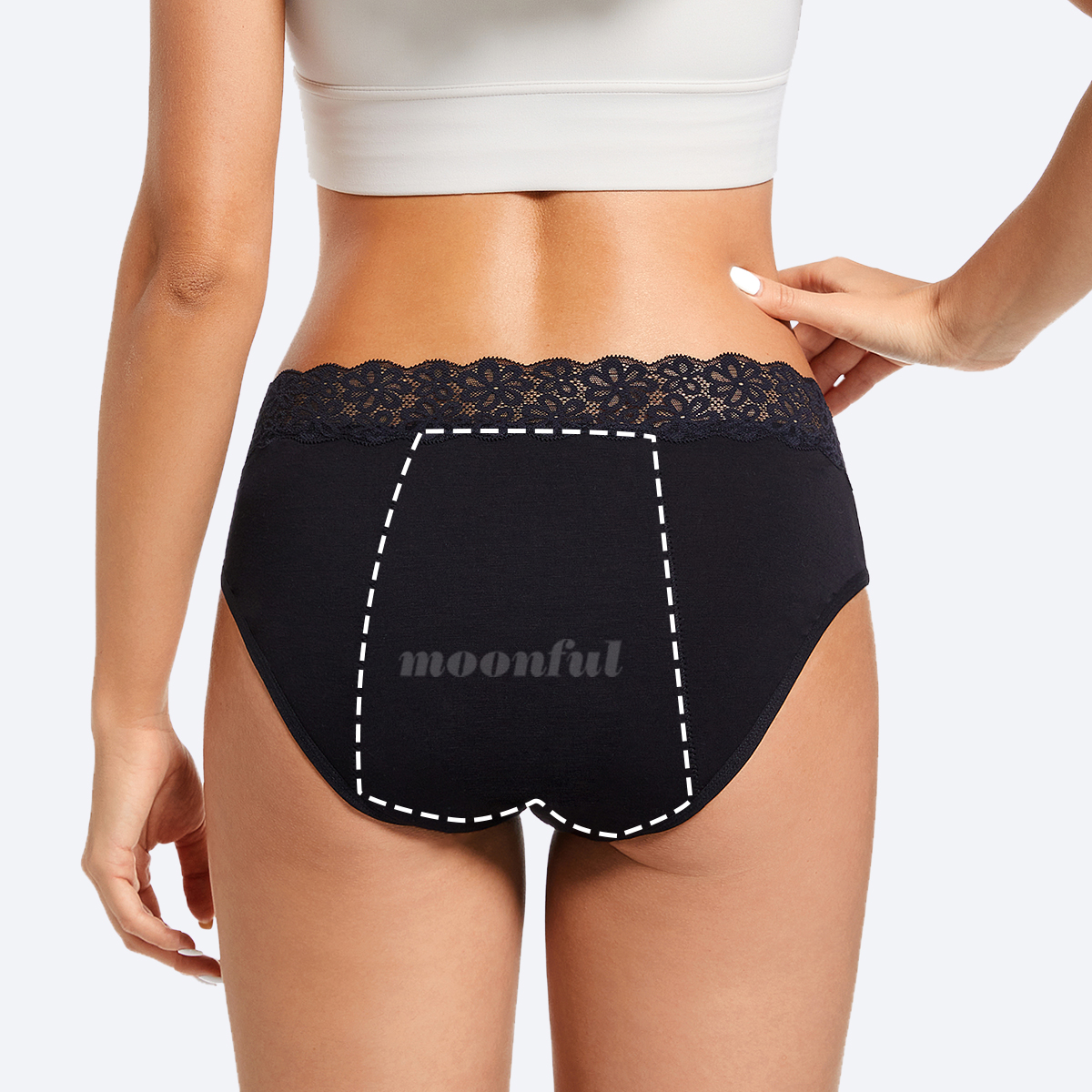 Menstrual Cycle Absorbent Unde - Period Panty Absorbent 评论和价格