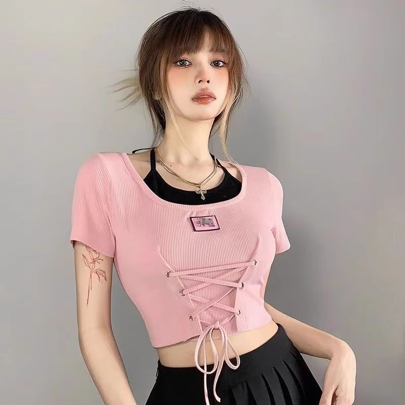 Sweet And Spicy ort Sve T-irt  - Corset Waist Cinch 评论和价格