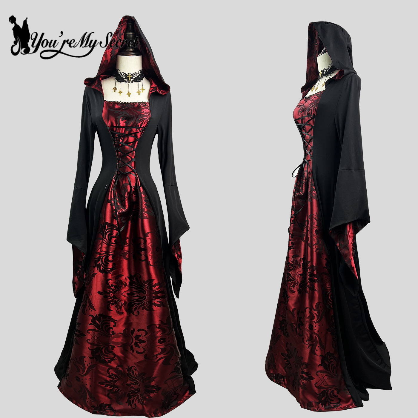 [You're My Secret] Women's Dre - Robe Silk Women 评论和价格