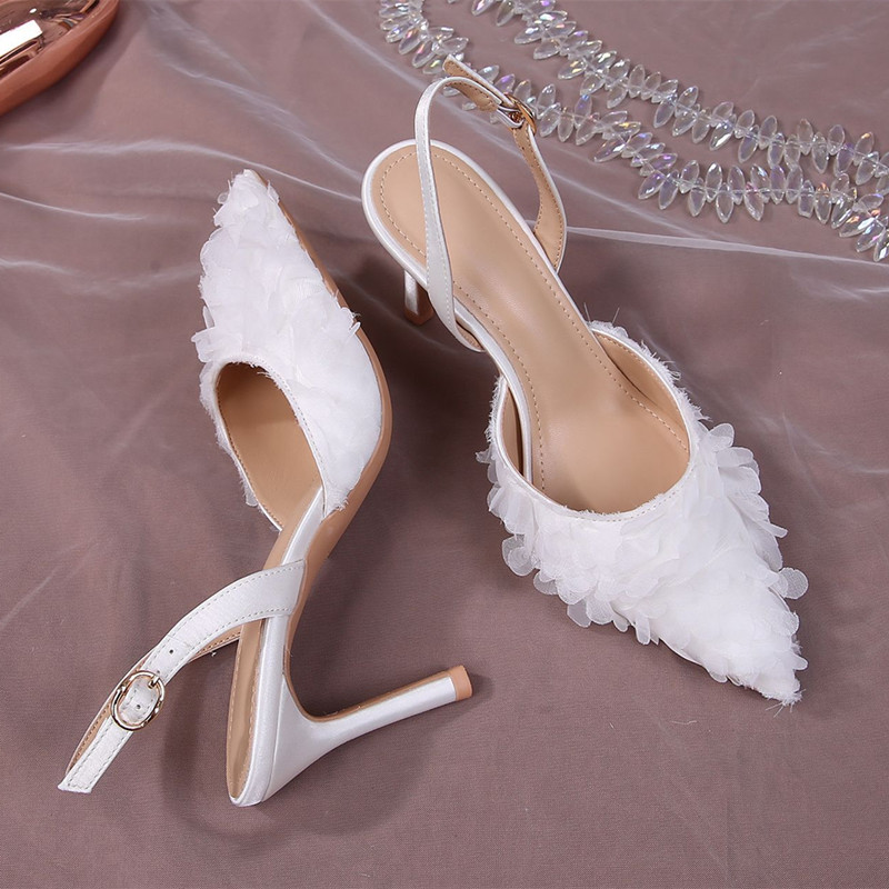 Fashion Satin Lace Petals Whit - Slip Dress Satin 评论和价格