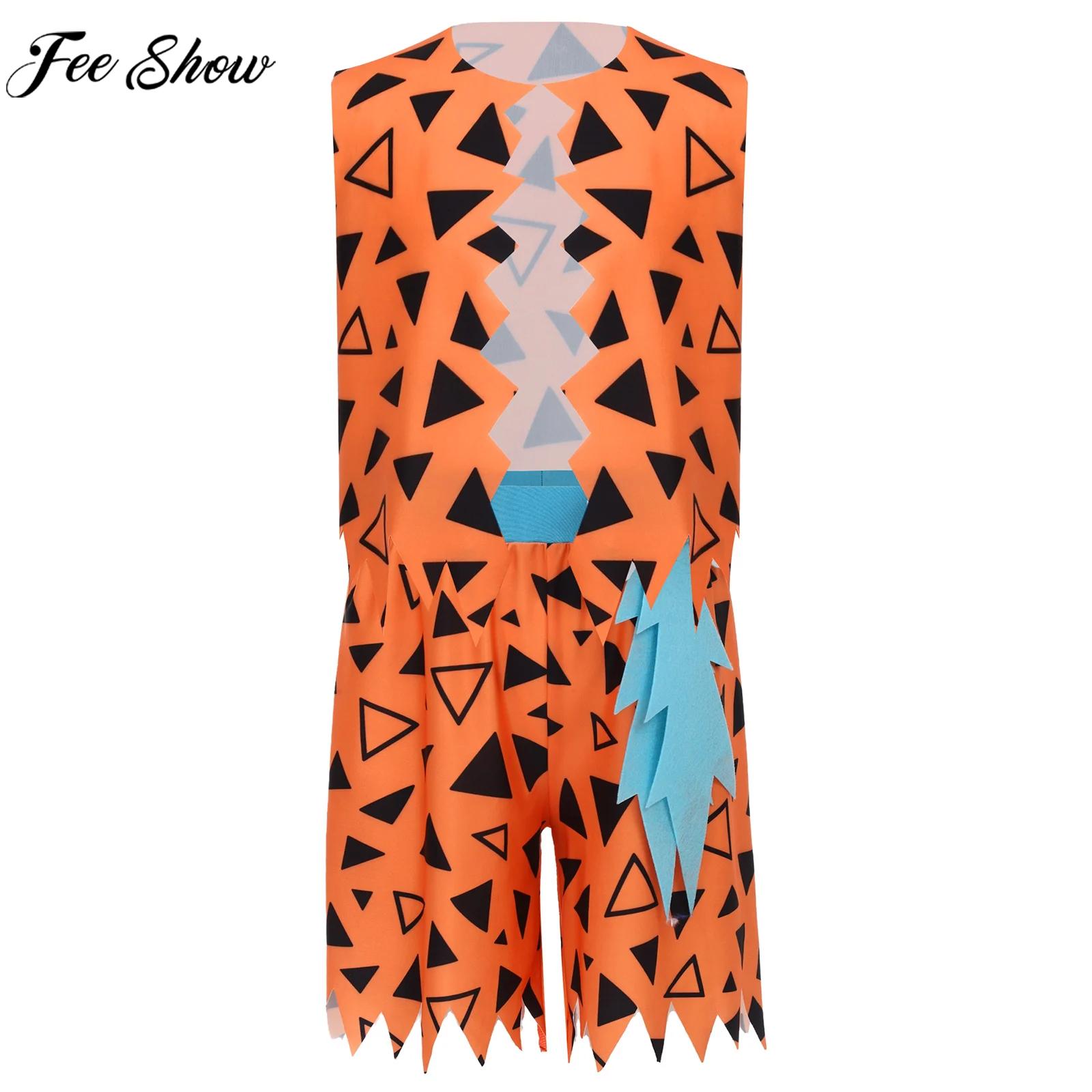 6-16Y Boys Flintstone Costume  - Boyshort Underwear 评论和价格