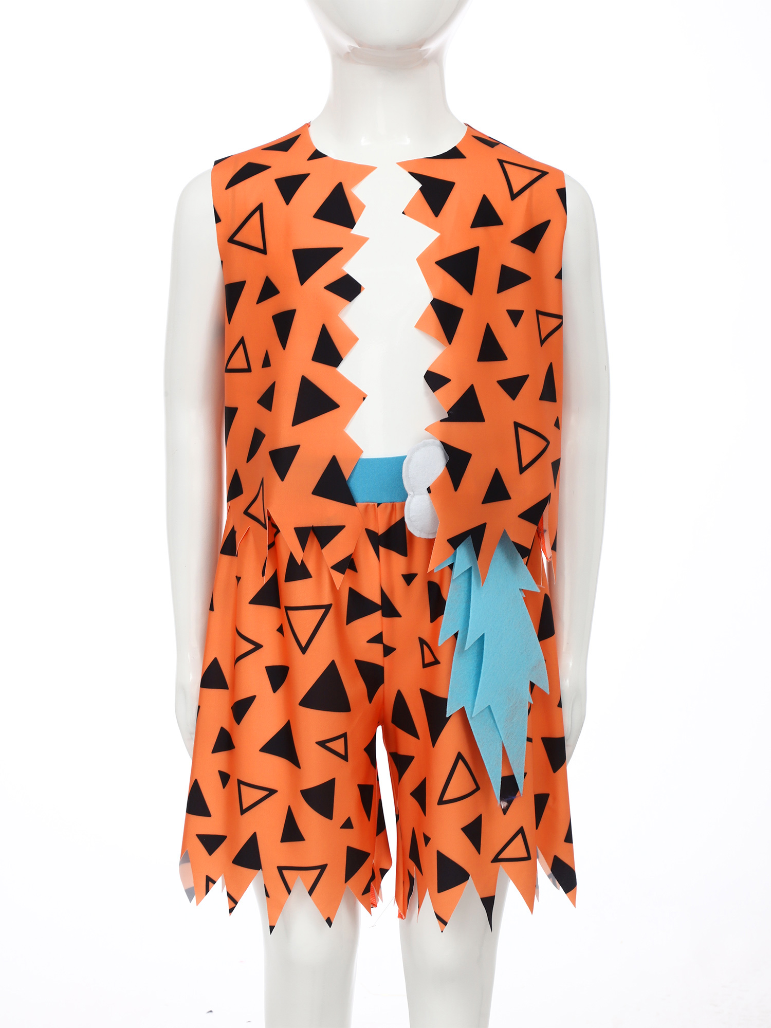 6-16Y Boys Flintstone Costume  - Boyshort Underwear 评论和价格