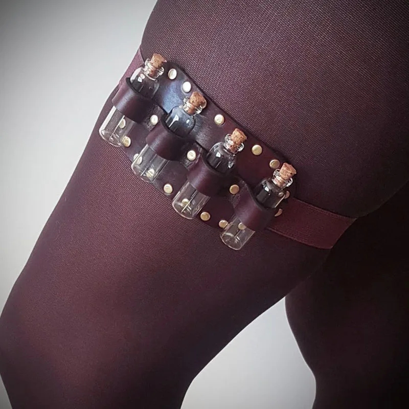 Medieval Steampunk Alchemist A - Garter Belt Set 评论和价格