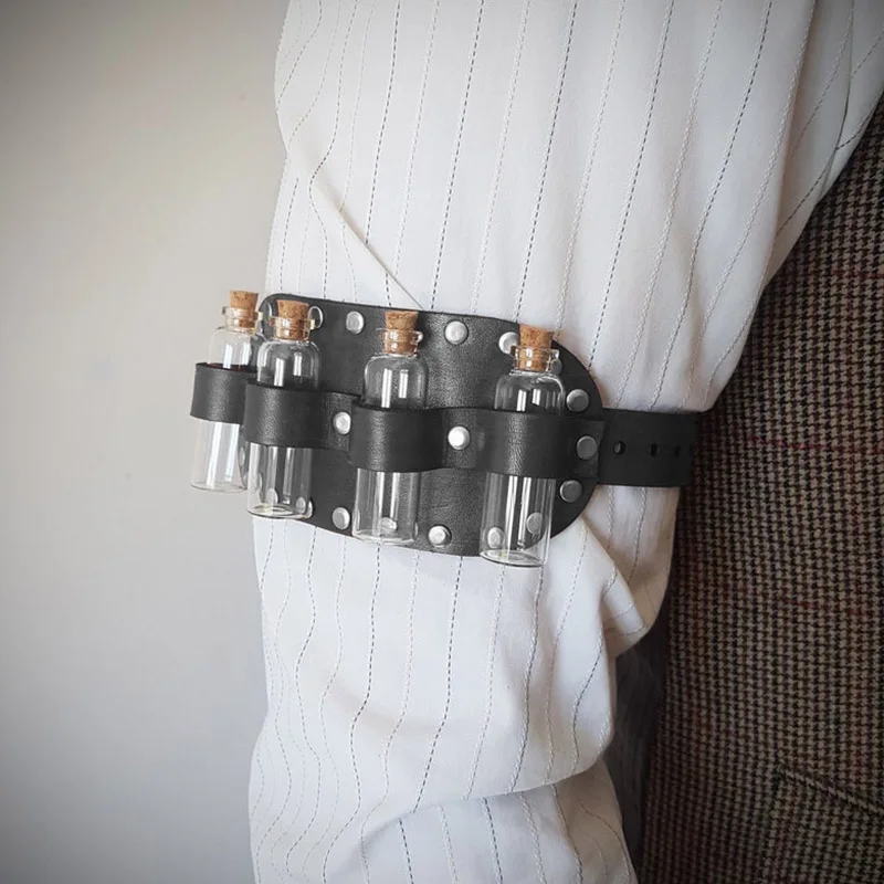 Medieval Steampunk Alchemist A - Garter Belt Set 评论和价格
