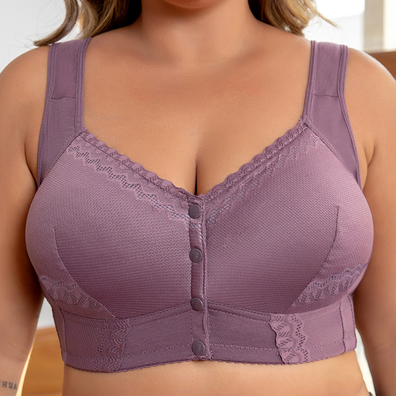 1XL to 7XL Plus Size Front Clo - Seamless Underwear Women 评论和价格
