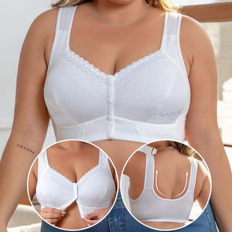 1XL to 7XL Plus Size Front Clo - Seamless Underwear Women 评论和价格