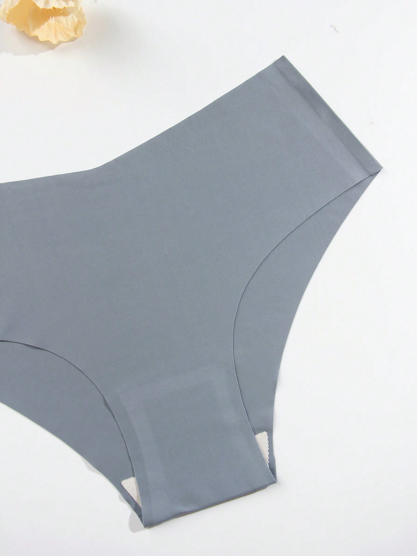7pcs Seamless Solid Color Full - Seamless Underwear Women 评论和价格