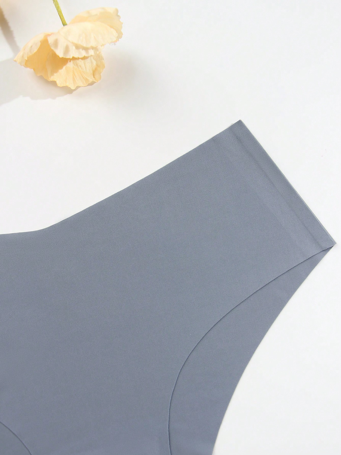 7pcs Seamless Solid Color Full - Seamless Underwear Women 评论和价格