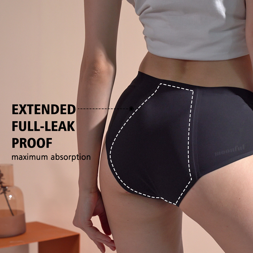 Seamless Menstruation Panties  - Seamless Underwear Women 评论和价格