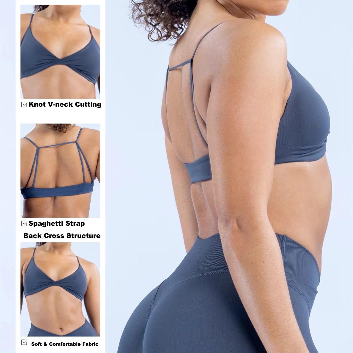 Impact Vision Womens Cross Bac - Sports Bra High Impact 评论和价格
