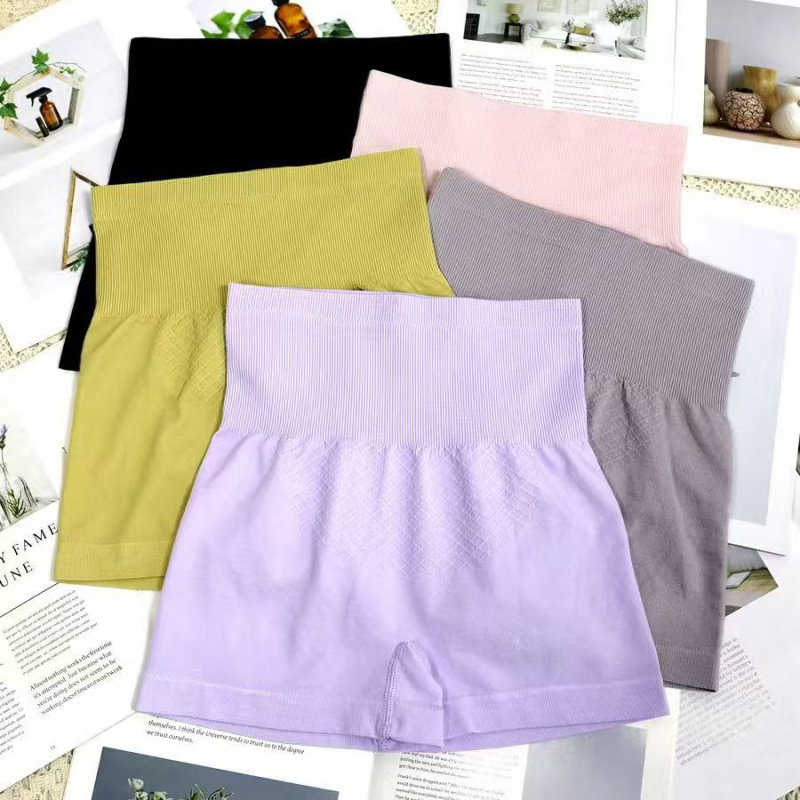5pcs One-Size High-Waist Tummy - Seamless Underwear Women 评论和价格