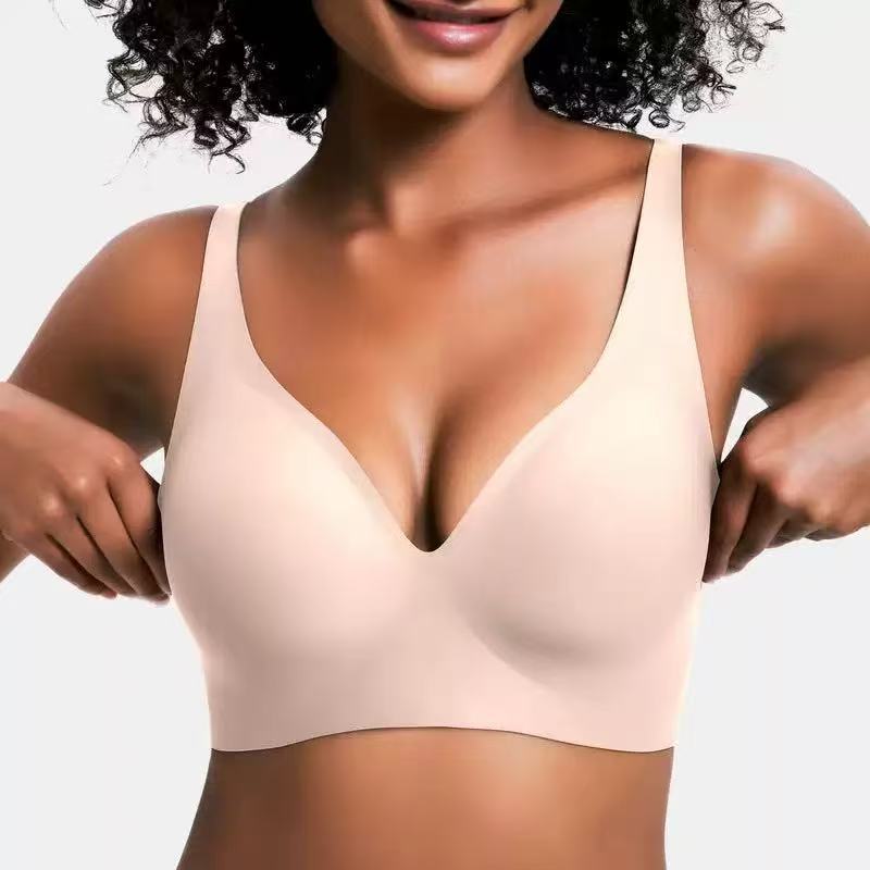 Women's Skin and Leopard Print - Seamless Underwear Women 评论和价格