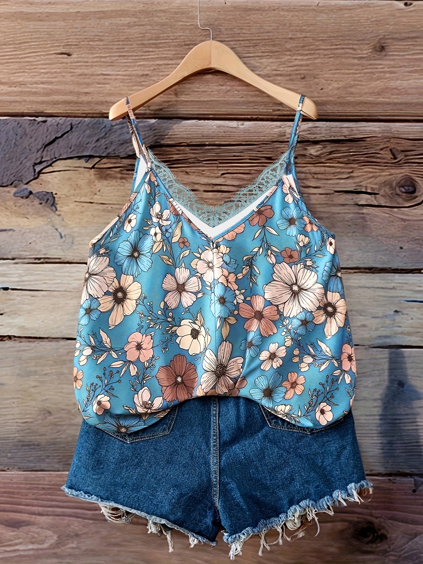 Summer fashion new plus size w - Cami Top Lace 评论和价格